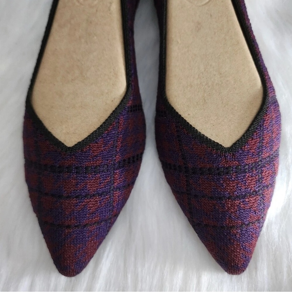 Rothy's Black The Point Size 9 NEW with BOX - Picture 5 of 10